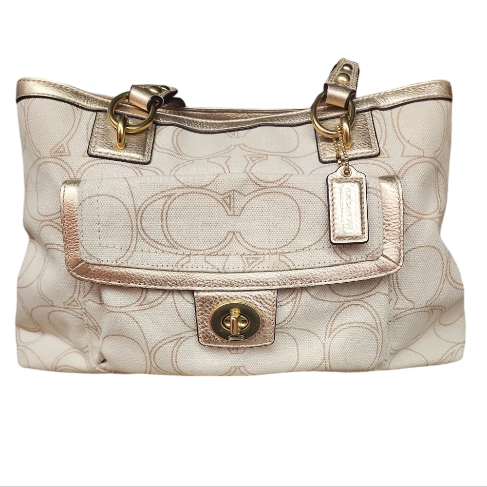 COACH PENELOPE Xl  CARRYALL #B1280-F19231
